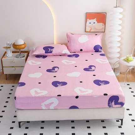 91家纺网 家纺一手货源 找家纺 （总）梵巢家纺 芦荟棉床笠单床笠，外贸跨境单床笠磨毛床笠印花床笠床笠三件套