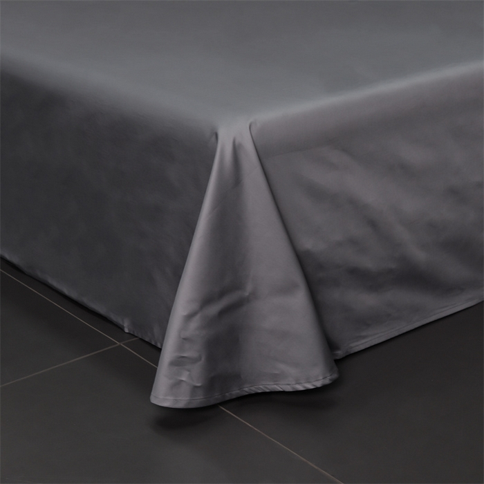 91家纺网 家纺一手货源 找家纺 瑞驰家纺2024新款长绒棉绣花四件套伊莎贝尔系列 伊莎贝尔-帝都灰