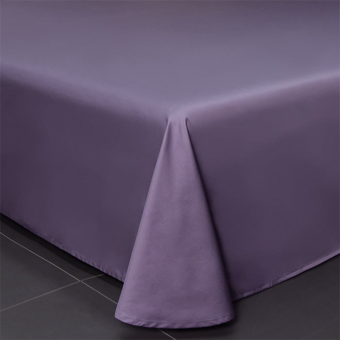 91家纺网 家纺一手货源 找家纺 瑞驰家纺2024新款长绒棉绣花四件套伊莎贝尔系列 伊莎贝尔-紫罗兰