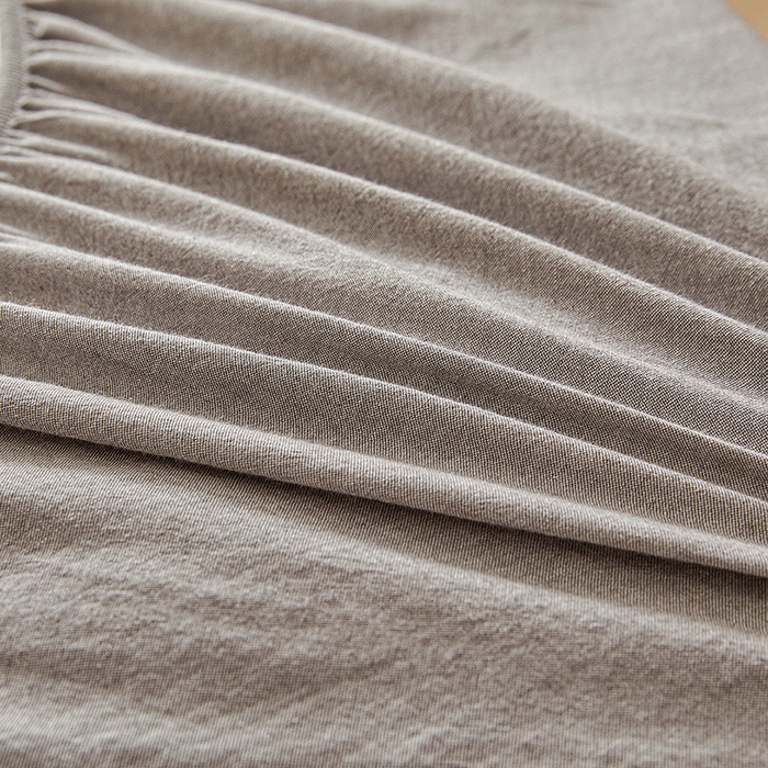 91家纺网 家纺一手货源 找家纺 （总）3C 2024新款全棉色织水洗绵抗菌床笠