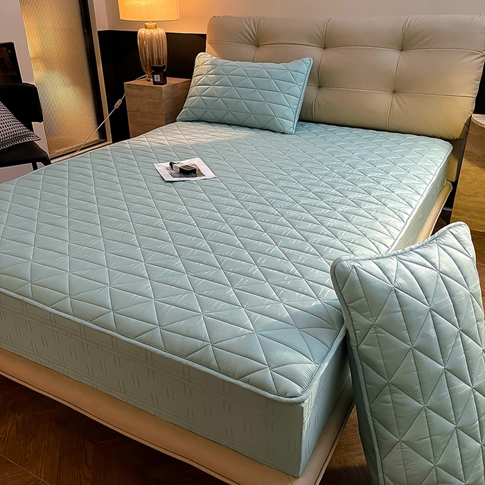 91家纺网 家纺一手货源 找家纺 （总）3C 2024新款夹棉60提花床笠