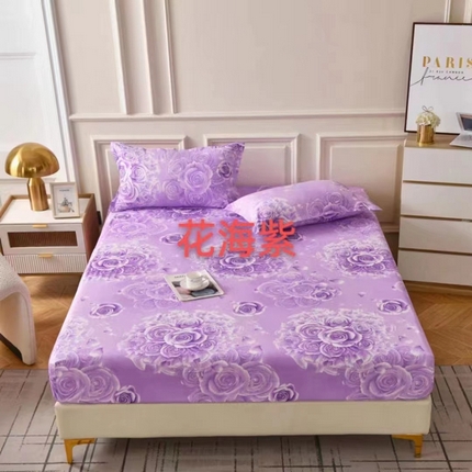 91家纺网 家纺一手货源 找家纺 （总）梵巢家纺 芦荟棉床笠单床笠，外贸跨境单床笠磨毛床笠印花床笠床笠三件套