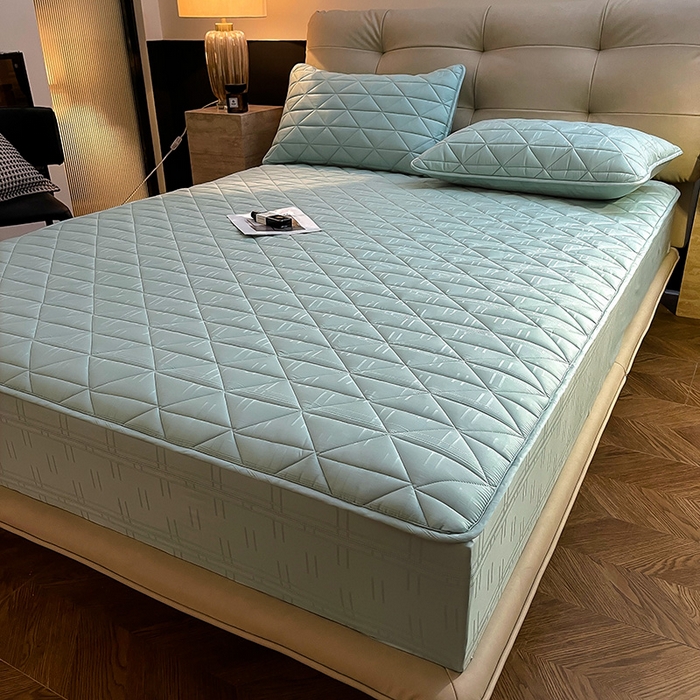 91家纺网 家纺一手货源 找家纺 （总）3C 2024新款夹棉60提花床笠