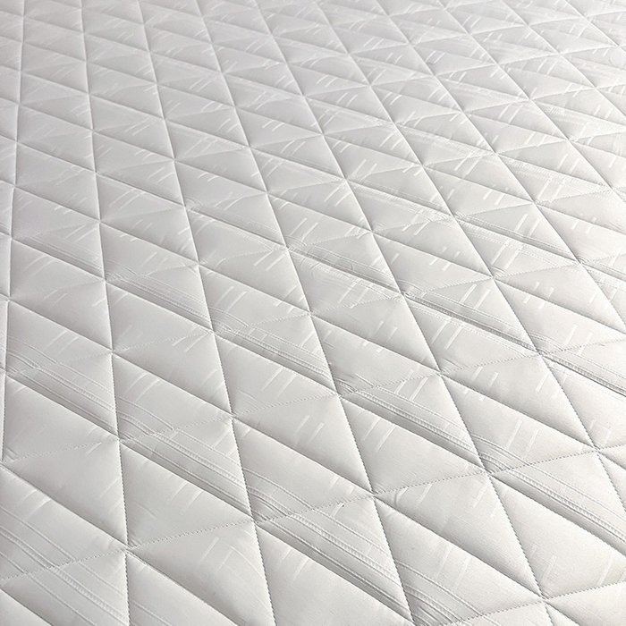 91家纺网 家纺一手货源 找家纺 3C 2024新款夹棉60提花床笠 雅白