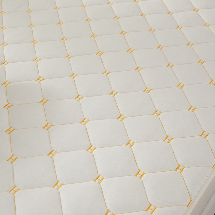 91家纺网 家纺一手货源 找家纺 3C 2024新款H标刺绣床笠 珍珠白