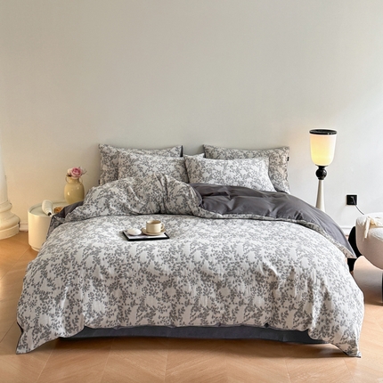 91家纺网 家纺一手货源 找家纺 （总）宜代光年 2024新款60s水洗棉提花系列