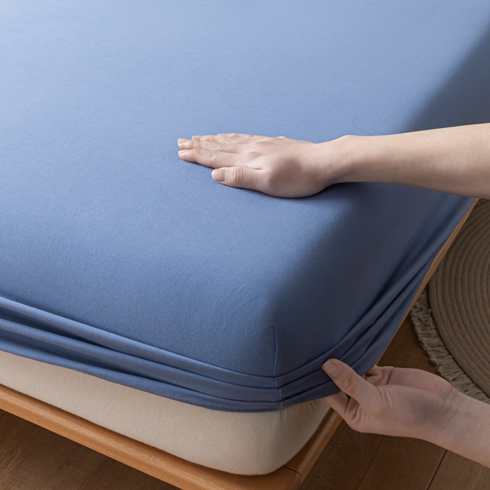 91家纺网 家纺一手货源 找家纺 （总）ab家纺 2024新款A类40支水洗全棉床笠三件套