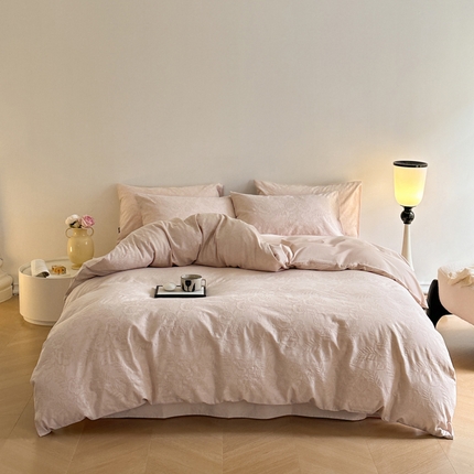 91家纺网 家纺一手货源 找家纺 （总）宜代光年 2024新款60s水洗棉提花系列