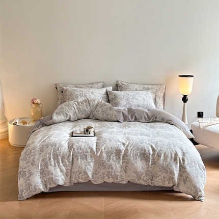 91家纺网 家纺一手货源 找家纺 （总）宜代光年 2024新款60s水洗棉提花系列