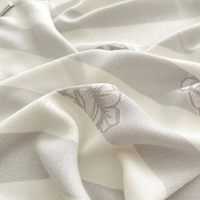 91家纺网 家纺一手货源 找家纺 （总）棉乐町 2025新款色织提花竹纤维毯