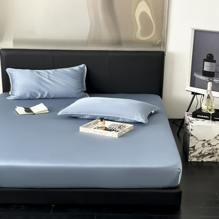 91家纺网 家纺一手货源 找家纺 （总）三味舒屋 2024新款60天丝单品床笠