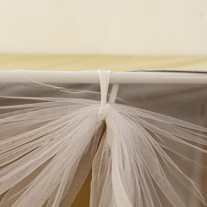 91家纺网 家纺一手货源 找家纺 澳萝拉 2024涂银99%遮光学生蚊帐 大橘大利