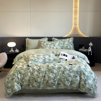 91家纺网 家纺一手货源 找家纺 （总）栩裕纺织 2024新款50*40天丝棉四件套