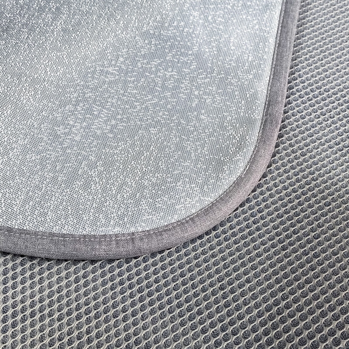 91家纺网 家纺一手货源 找家纺 由有2024升级款A类抗菌高精密色织提花可水洗冰丝凉席三件套/床笠款  山水间