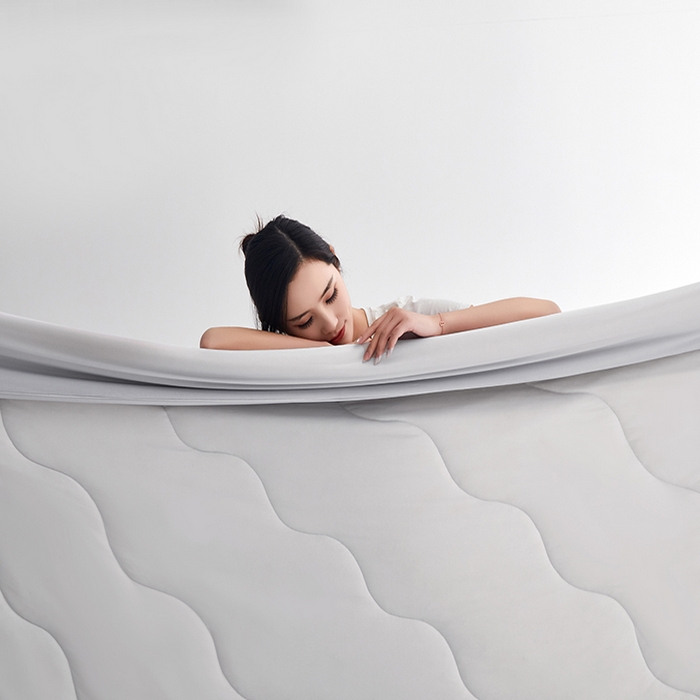 91家纺网 家纺一手货源 找家纺 米米儿家纺 2024新款A类瓜瓜凉感夏被空调被夏凉被西瓜被 冰灰