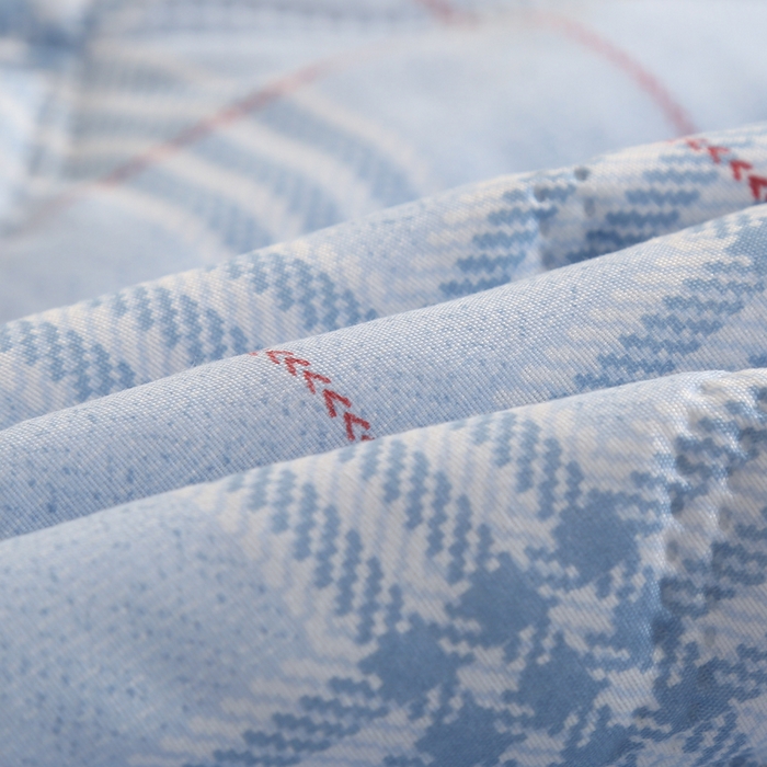 91家纺网 家纺一手货源 找家纺 被多多 2024新款清新印花亲肤绒夏被 圣诞树