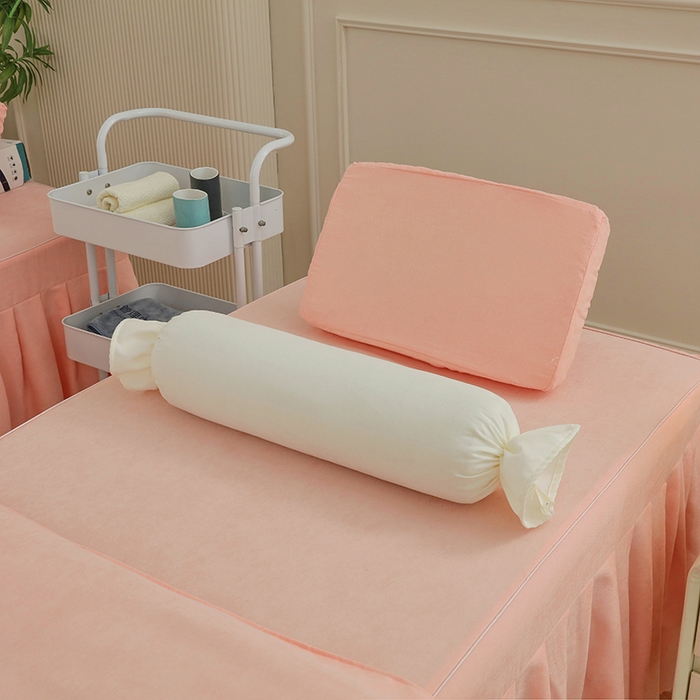 91家纺网 家纺一手货源 找家纺 不打烊家纺  (原春恩家纺) 2025新款贡棉高端床罩系列-春日寄语（此款控价128） 玉色