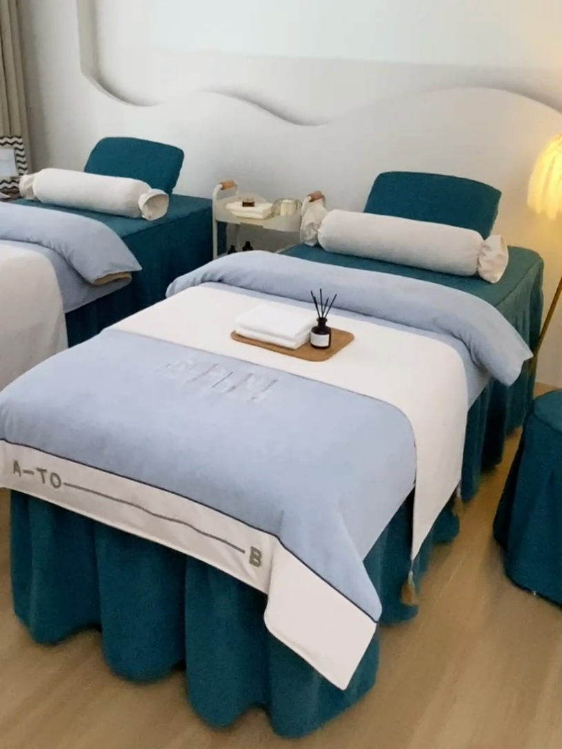 91家纺网 家纺一手货源 找家纺 不打烊家纺  (原春恩家纺) 2025新款婴儿绒床罩系列-约翰（此款控价228） 墨绿色