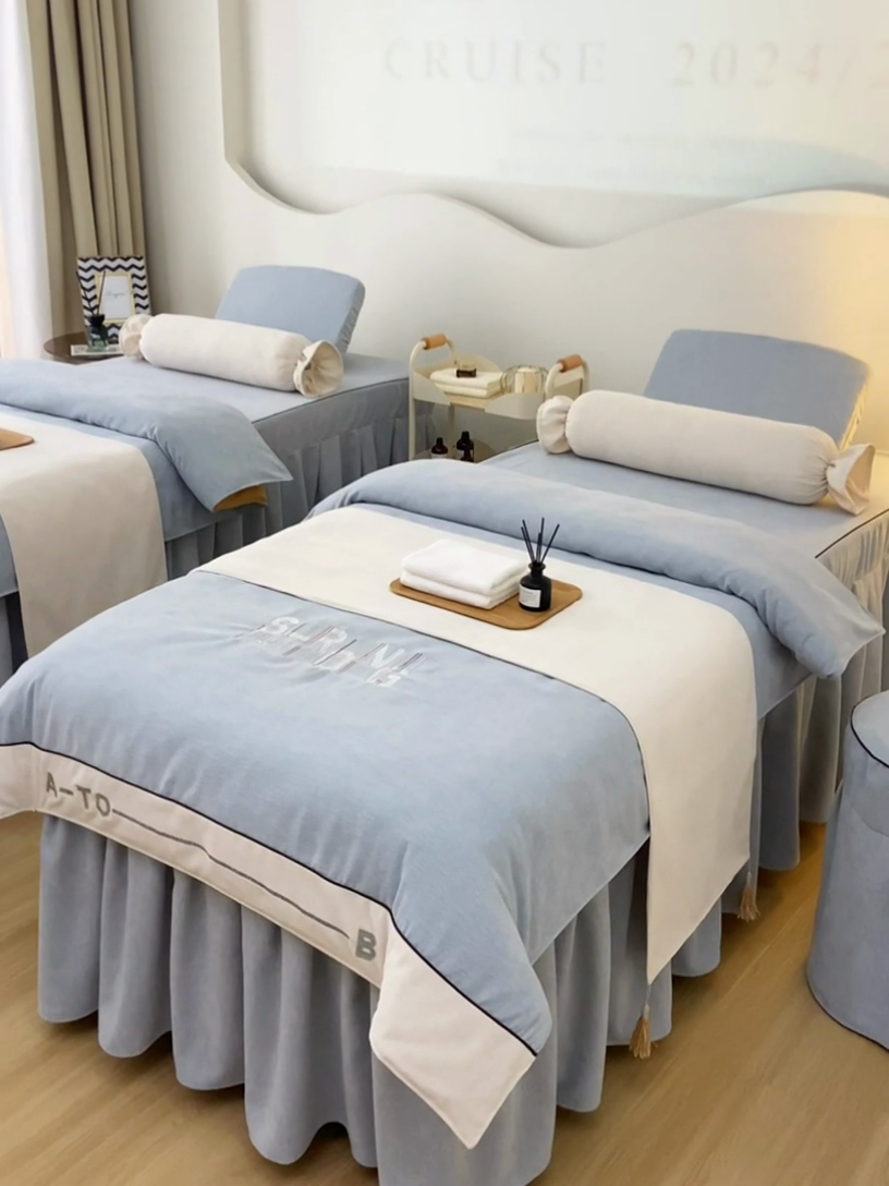 91家纺网 家纺一手货源 找家纺 不打烊家纺  (原春恩家纺) 2025新款婴儿绒床罩系列-约翰（此款控价228） 灰色