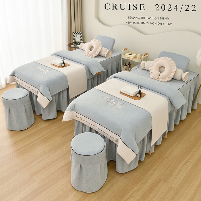 91家纺网 家纺一手货源 找家纺 不打烊家纺  (原春恩家纺) 2025新款婴儿绒床罩系列-约翰（此款控价228） 灰色