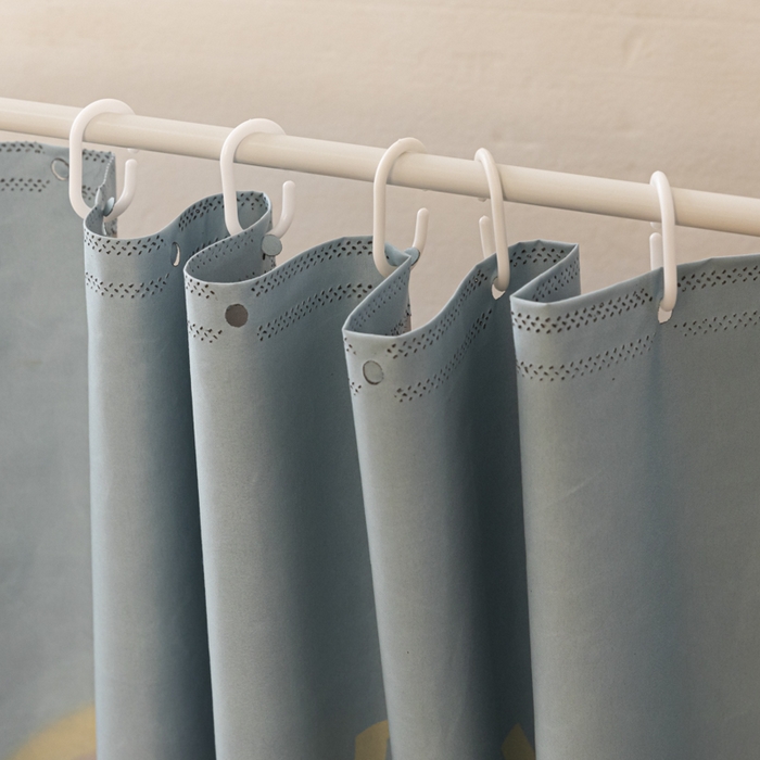 91家纺网 家纺一手货源 找家纺 澳萝拉 2024涂银99%遮光学生蚊帐 微笑狗狗