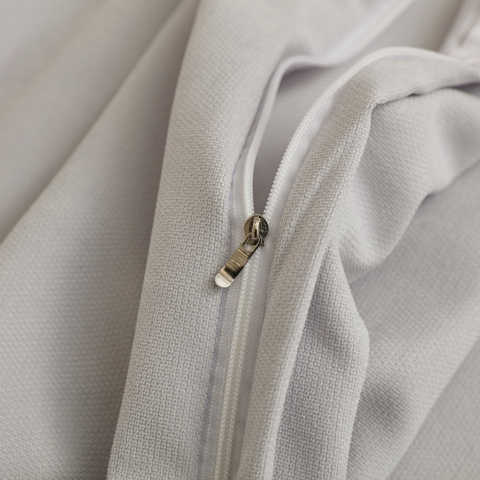 91家纺网 家纺一手货源 找家纺 不打烊家纺  (原春恩家纺) 2025新款贡棉高端床罩系列-春日寄语（此款控价128） 绿拼灰色