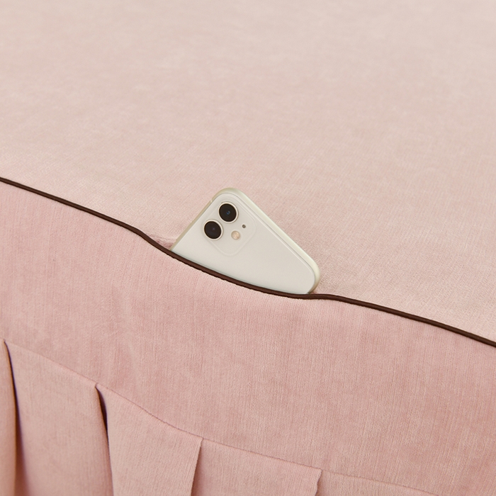 91家纺网 家纺一手货源 找家纺 不打烊家纺  (原春恩家纺) 2025新款婴儿绒床罩系列-约翰（此款控价228） 粉色