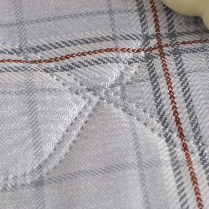 91家纺网 家纺一手货源 找家纺 被多多 2024新款清新印花亲肤绒夏被 克罗伊