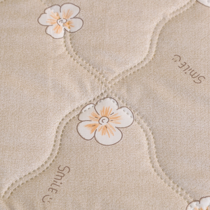 91家纺网 家纺一手货源 找家纺 被多多 2024新款清新印花亲肤绒夏被 梦中花