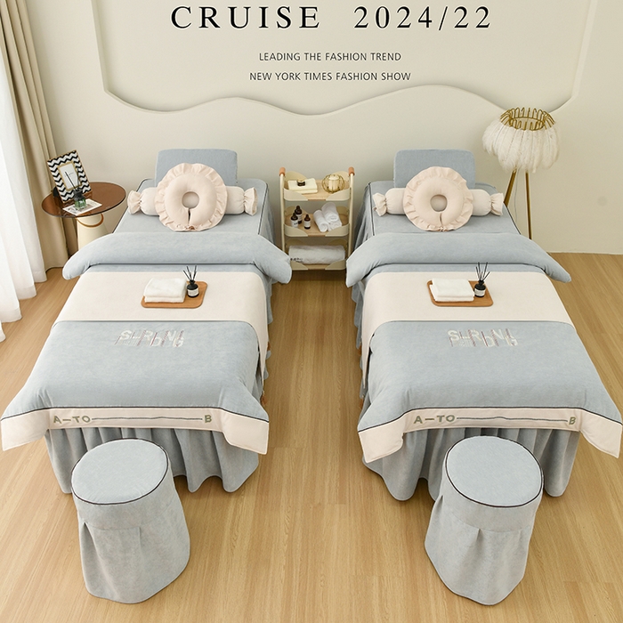 91家纺网 家纺一手货源 找家纺 不打烊家纺  (原春恩家纺) 2025新款婴儿绒床罩系列-约翰（此款控价228） 灰色