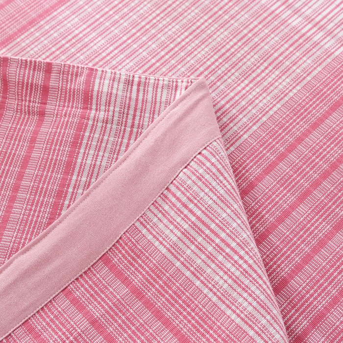 91家纺网 家纺一手货源 找家纺 首爱 2025新款全棉加厚宽边老粗布凉席三件套 乐清