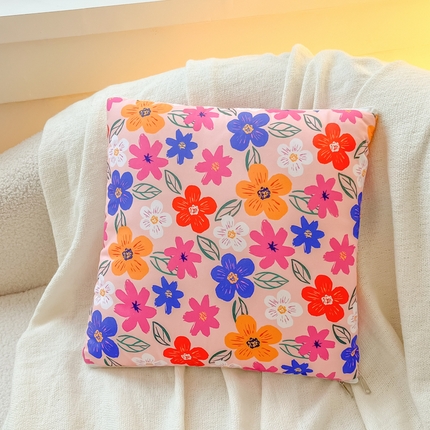 91家纺网 家纺一手货源 找家纺 （总）番茄+ 2025新款四季磨毛亲肤抱枕被