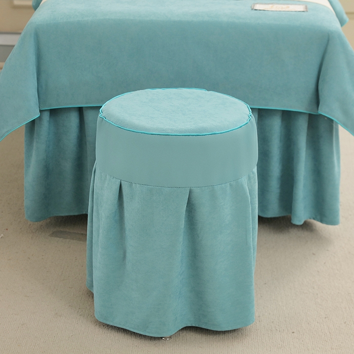 91家纺网 家纺一手货源 找家纺 不打烊家纺  (原春恩家纺) 2025新款贡棉高端床罩系列-艾米尔（此款控价128） 绿色