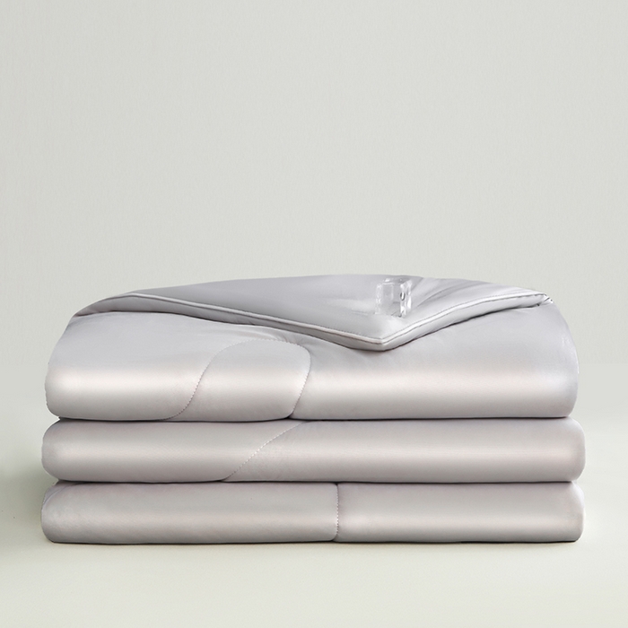 91家纺网 家纺一手货源 找家纺 米米儿家纺 2024新款A类瓜瓜凉感夏被空调被夏凉被西瓜被 冰灰