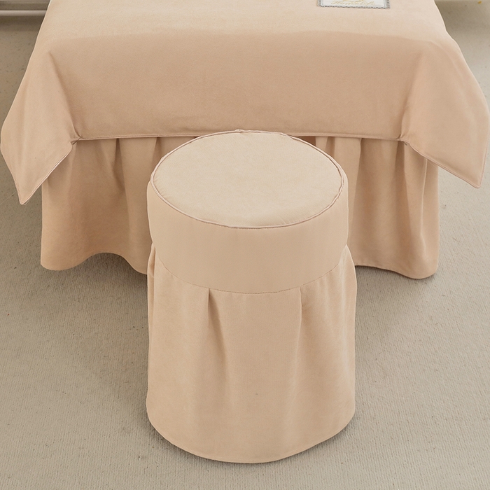 91家纺网 家纺一手货源 找家纺 不打烊家纺  (原春恩家纺) 2025新款贡棉高端床罩系列-艾米尔（此款控价128） 浅驼色