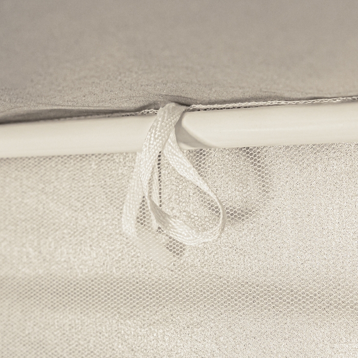 91家纺网 家纺一手货源 找家纺 澳萝拉 2024涂银99%遮光学生蚊帐 春色宜人