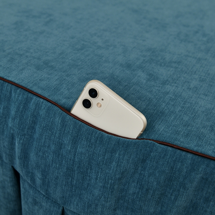 91家纺网 家纺一手货源 找家纺 不打烊家纺  (原春恩家纺) 2025新款婴儿绒床罩系列-约翰（此款控价228） 灰拼蓝色