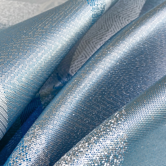 91家纺网 家纺一手货源 找家纺 由有2024升级款A类抗菌高精密色织提花可水洗冰丝凉席三件套/床笠款  时尚派