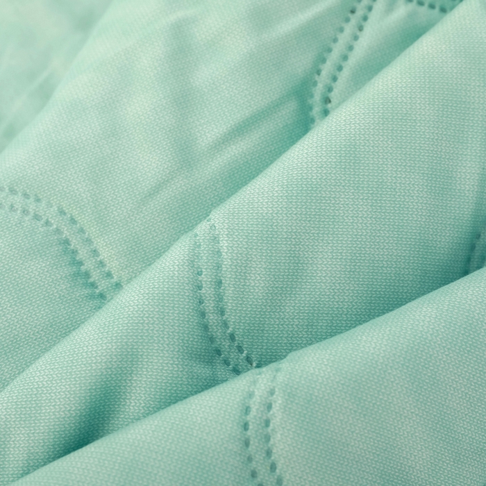 91家纺网 家纺一手货源 找家纺 被多多 2024新款清新印花亲肤绒夏被 清新物语