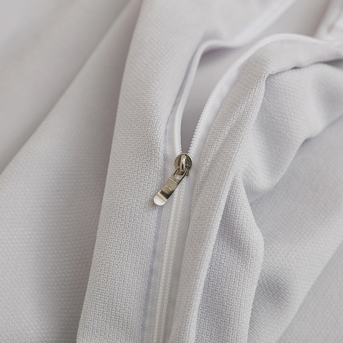 91家纺网 家纺一手货源 找家纺 不打烊家纺  (原春恩家纺) 2025新款贡棉高端床罩系列-春日寄语（此款控价128） 灰色