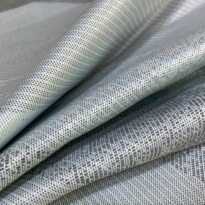 91家纺网 家纺一手货源 找家纺 由有2024升级款A类抗菌高精密色织提花可水洗冰丝凉席三件套/床笠款  简约生活