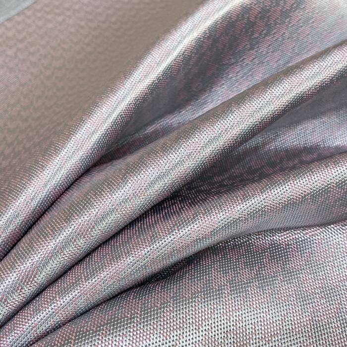 91家纺网 家纺一手货源 找家纺 由有2024升级款A类抗菌高精密色织提花可水洗冰丝凉席三件套/床笠款  千鸟格-粉