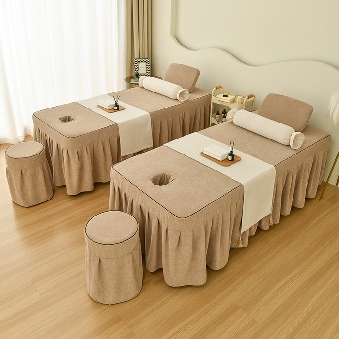 91家纺网 家纺一手货源 找家纺 不打烊家纺  (原春恩家纺) 2025新款婴儿绒床罩系列-约翰（此款控价228） 驼色