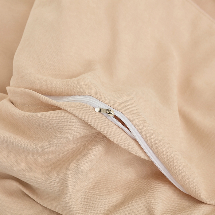 91家纺网 家纺一手货源 找家纺 不打烊家纺  (原春恩家纺) 2025新款贡棉高端床罩系列-艾米尔（此款控价128） 浅驼色