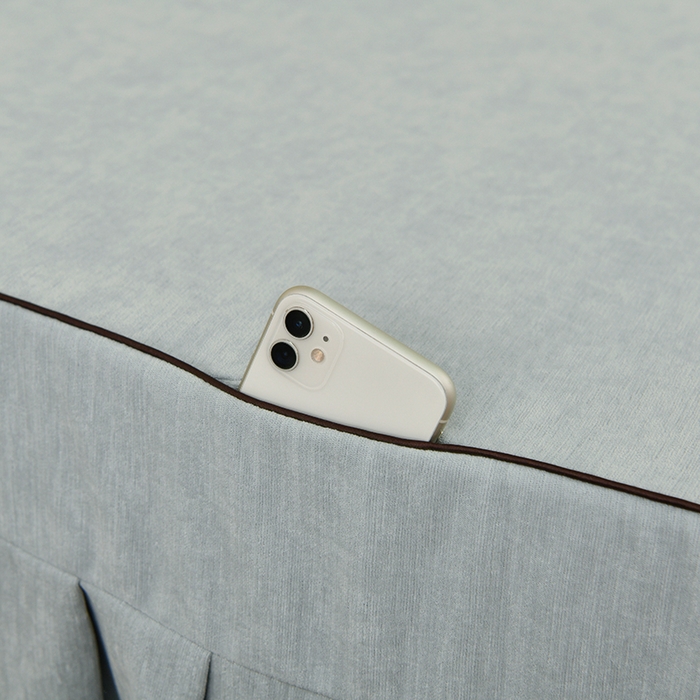 91家纺网 家纺一手货源 找家纺 不打烊家纺  (原春恩家纺) 2025新款婴儿绒床罩系列-约翰（此款控价228） 灰色