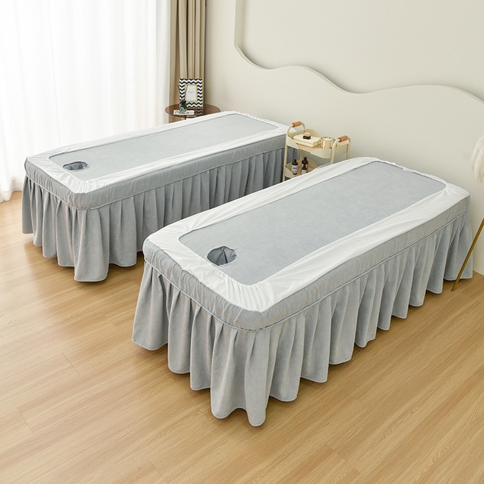 91家纺网 家纺一手货源 找家纺 不打烊家纺  (原春恩家纺) 2025新款婴儿绒床罩系列-约翰（此款控价228） 灰色