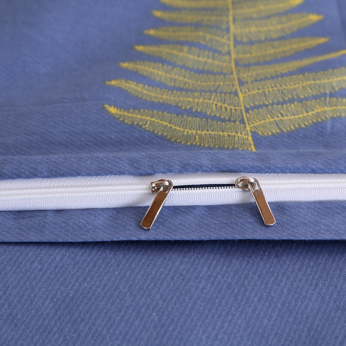 91家纺网 家纺一手货源 找家纺 （总）凯森2024款13372全棉三件套床套款纯棉学生宿舍寝室上下铺褥套款