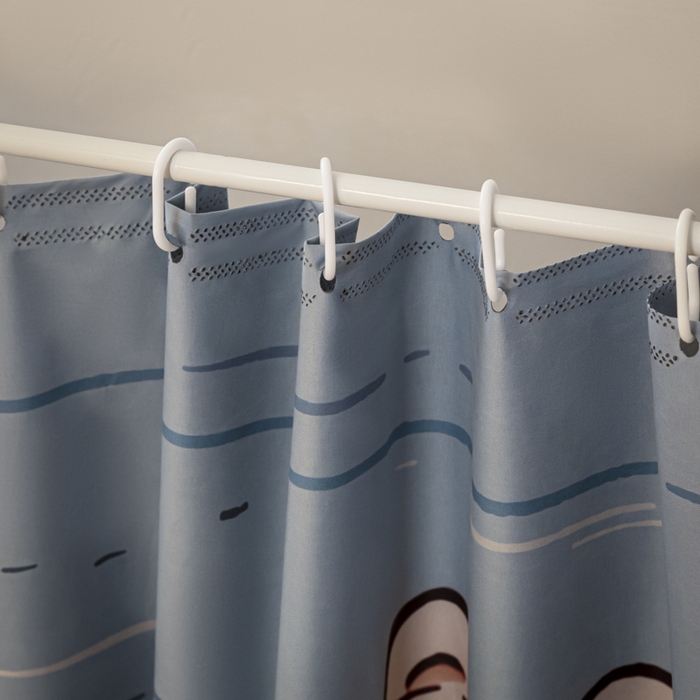 91家纺网 家纺一手货源 找家纺 澳萝拉 2024涂银99%遮光学生蚊帐 海边日记