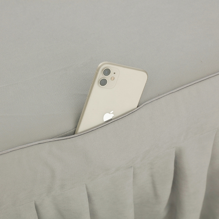 91家纺网 家纺一手货源 找家纺 不打烊家纺  (原春恩家纺) 2025新款贡棉高端床罩系列-春日寄语（此款控价128） 绿拼灰色