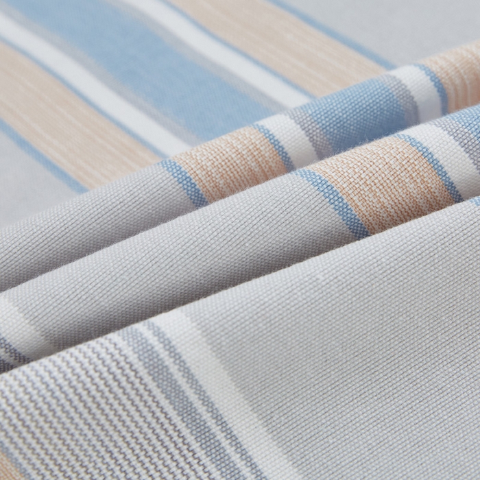 91家纺网 家纺一手货源 找家纺 首爱 2025新款全棉加厚宽边老粗布凉席三件套 扶风